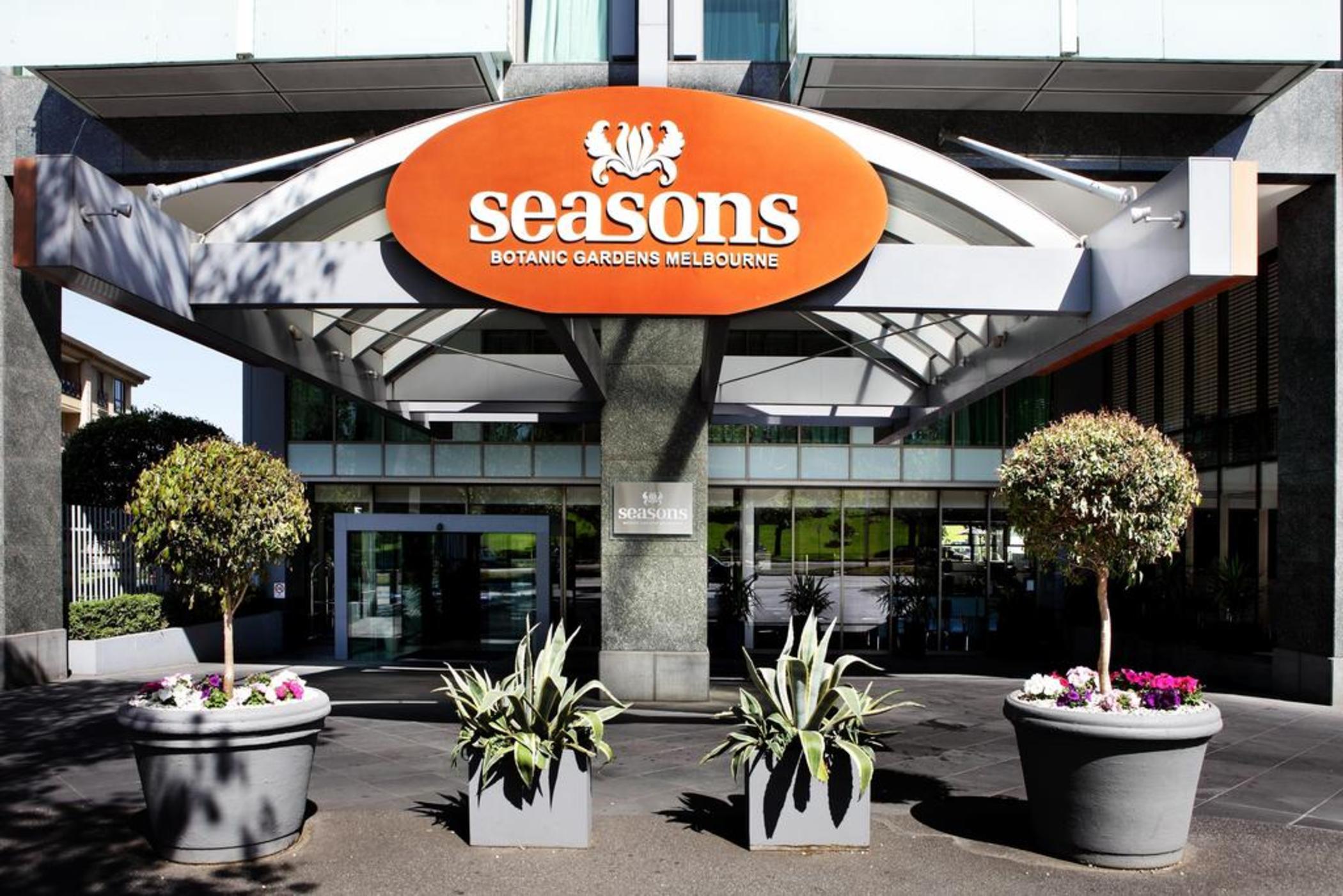 Seasons Botanic Gardens Aparthotel Melbourne Eksteriør bilde