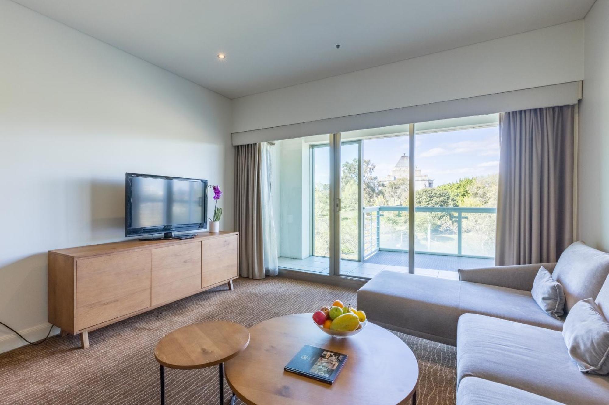 Seasons Botanic Gardens Aparthotel Melbourne Eksteriør bilde