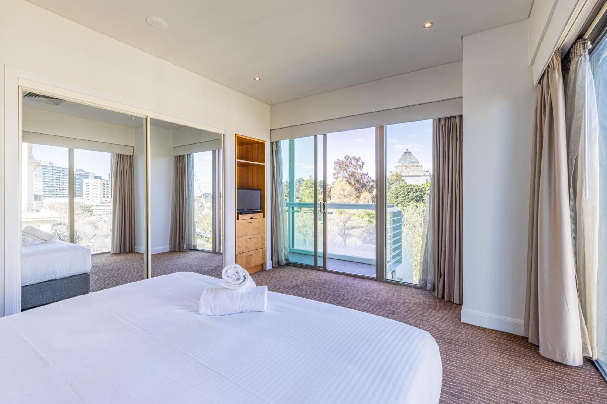 Seasons Botanic Gardens Aparthotel Melbourne Eksteriør bilde