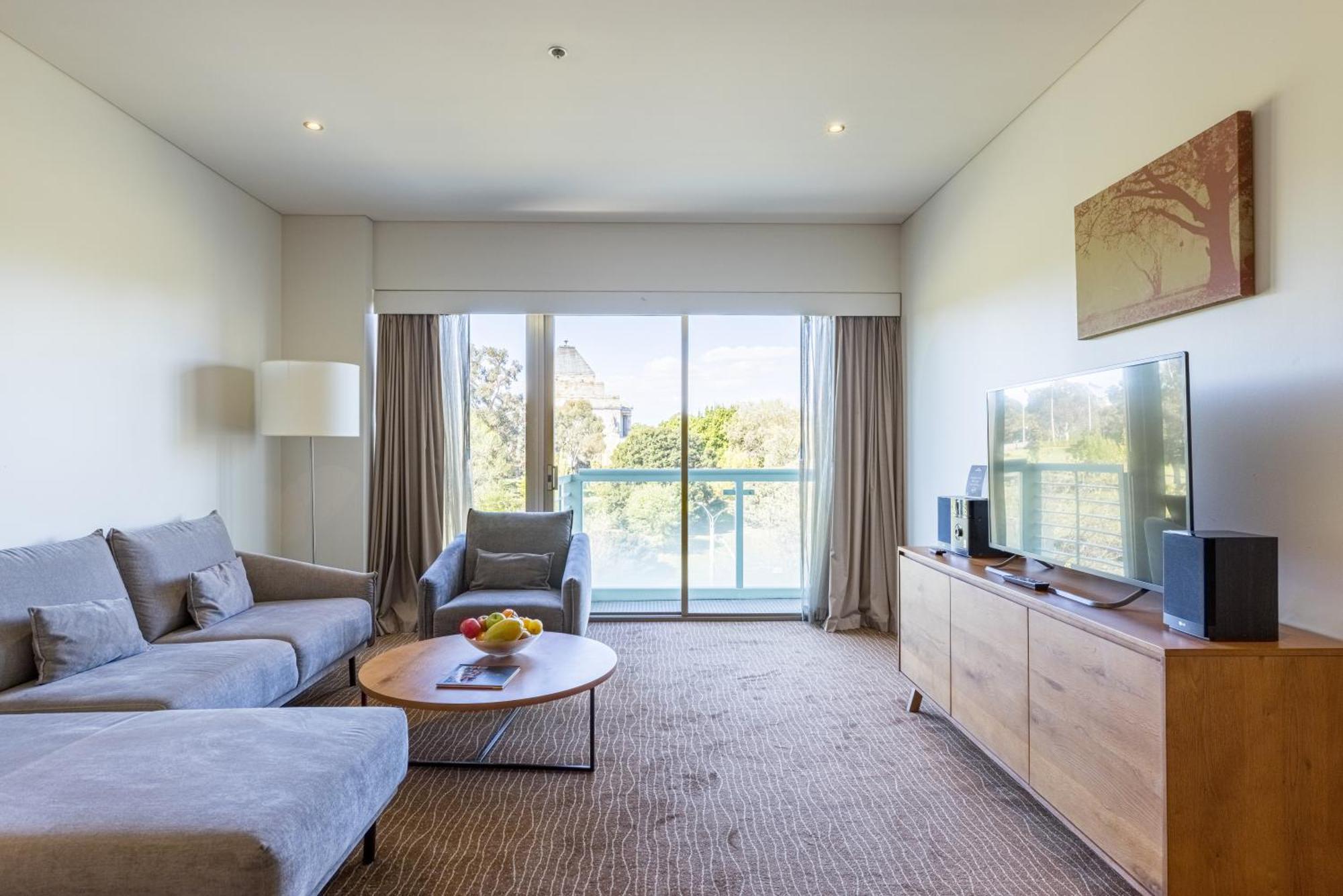 Seasons Botanic Gardens Aparthotel Melbourne Eksteriør bilde
