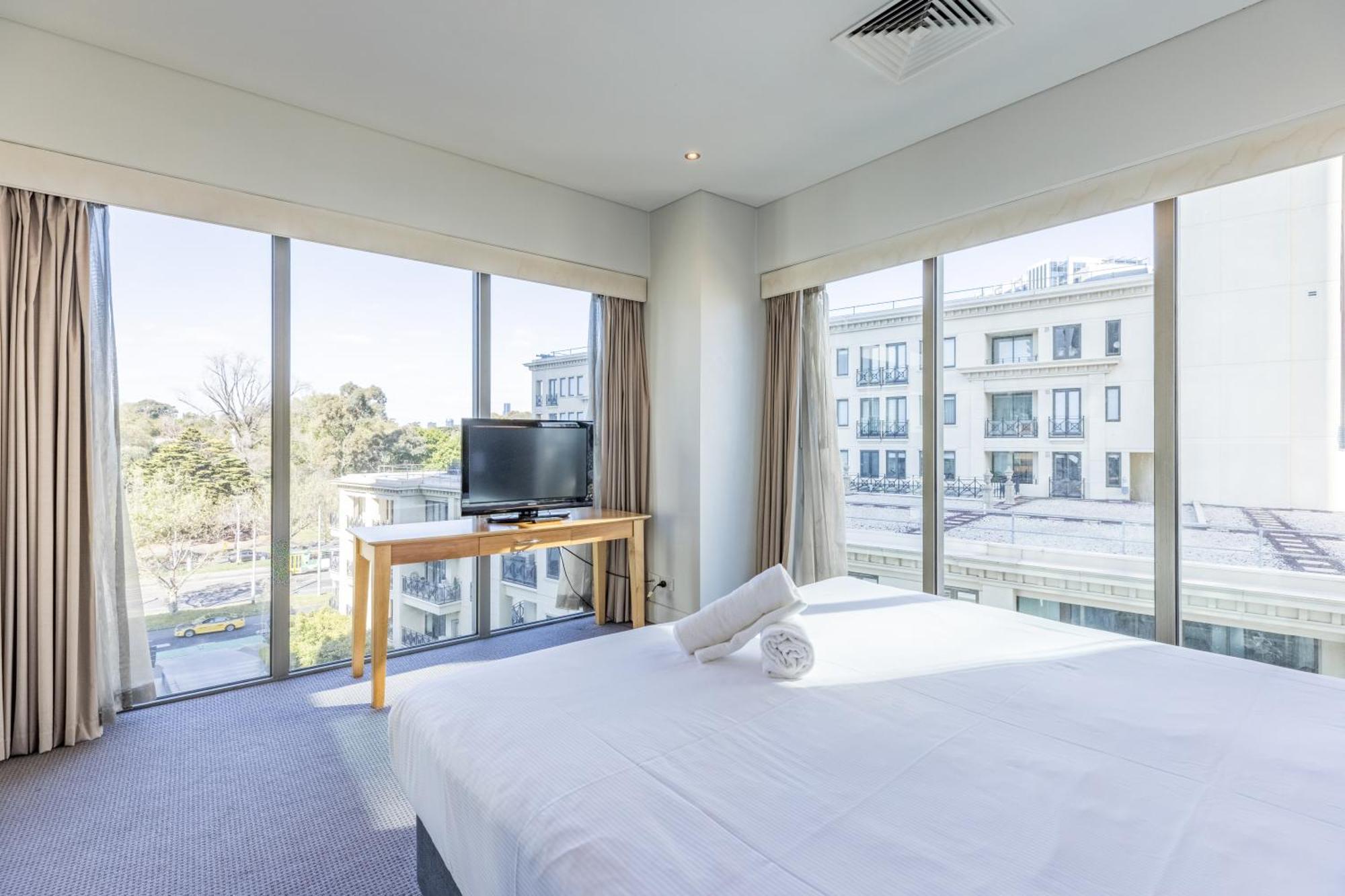 Seasons Botanic Gardens Aparthotel Melbourne Eksteriør bilde