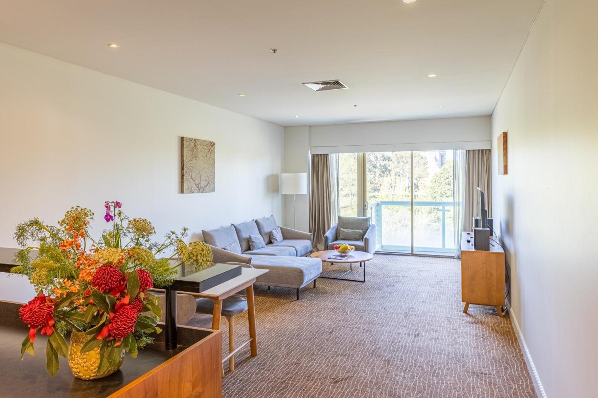Seasons Botanic Gardens Aparthotel Melbourne Eksteriør bilde