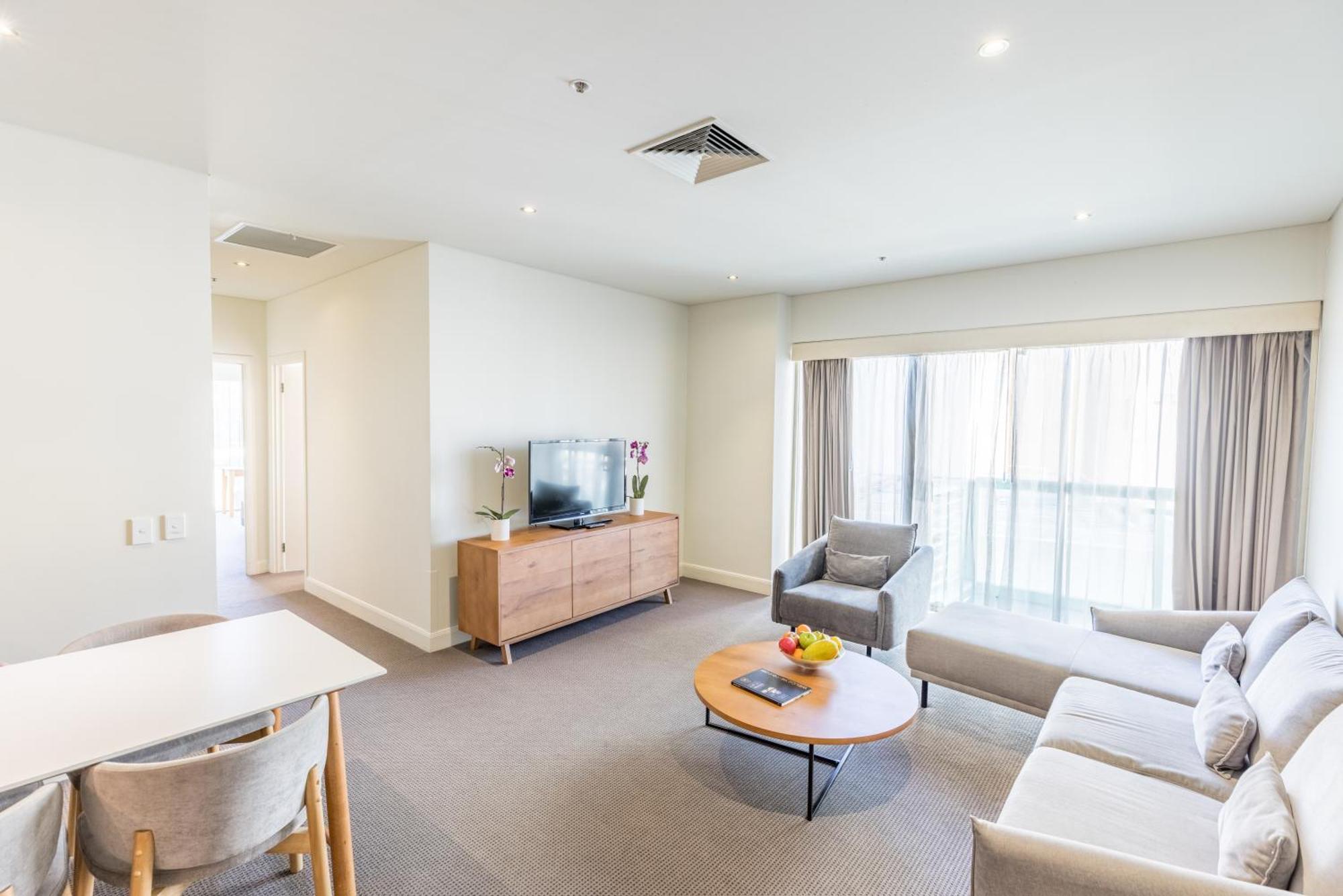 Seasons Botanic Gardens Aparthotel Melbourne Eksteriør bilde