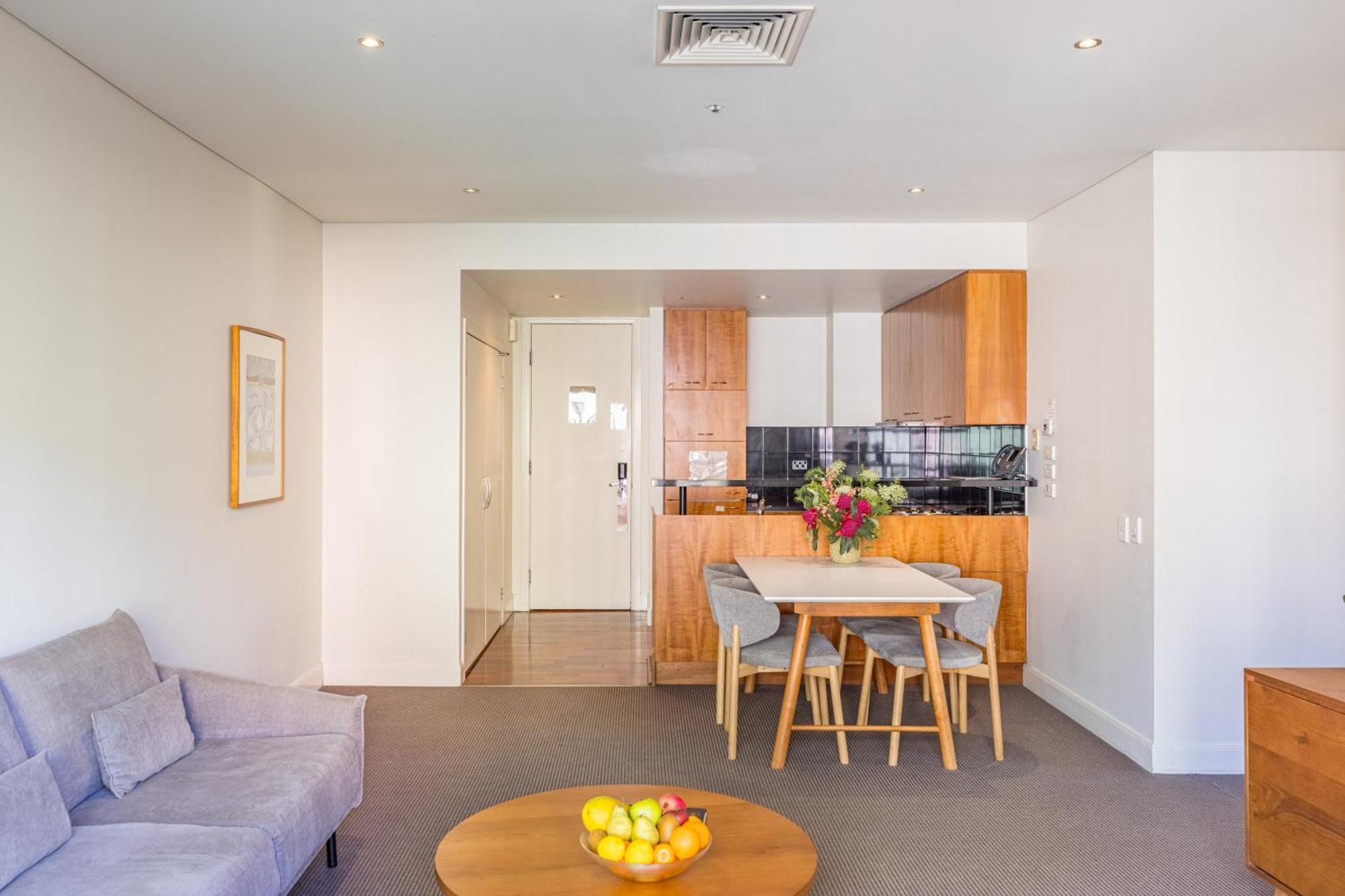 Seasons Botanic Gardens Aparthotel Melbourne Rom bilde