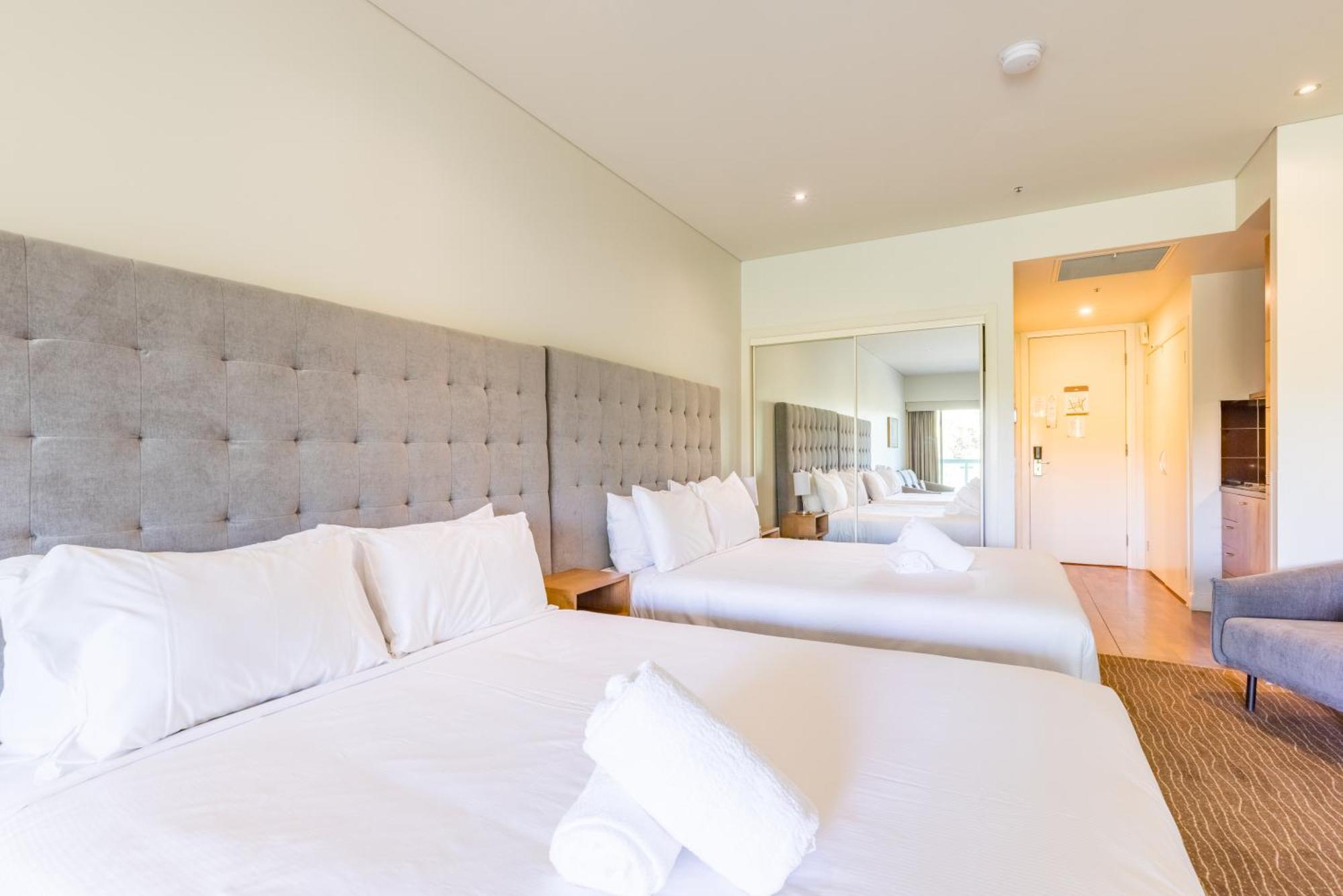 Seasons Botanic Gardens Aparthotel Melbourne Rom bilde