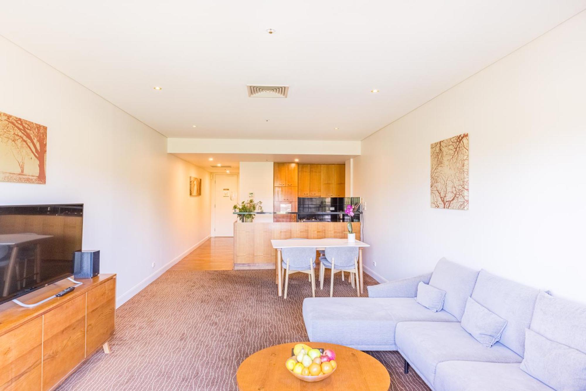 Seasons Botanic Gardens Aparthotel Melbourne Rom bilde