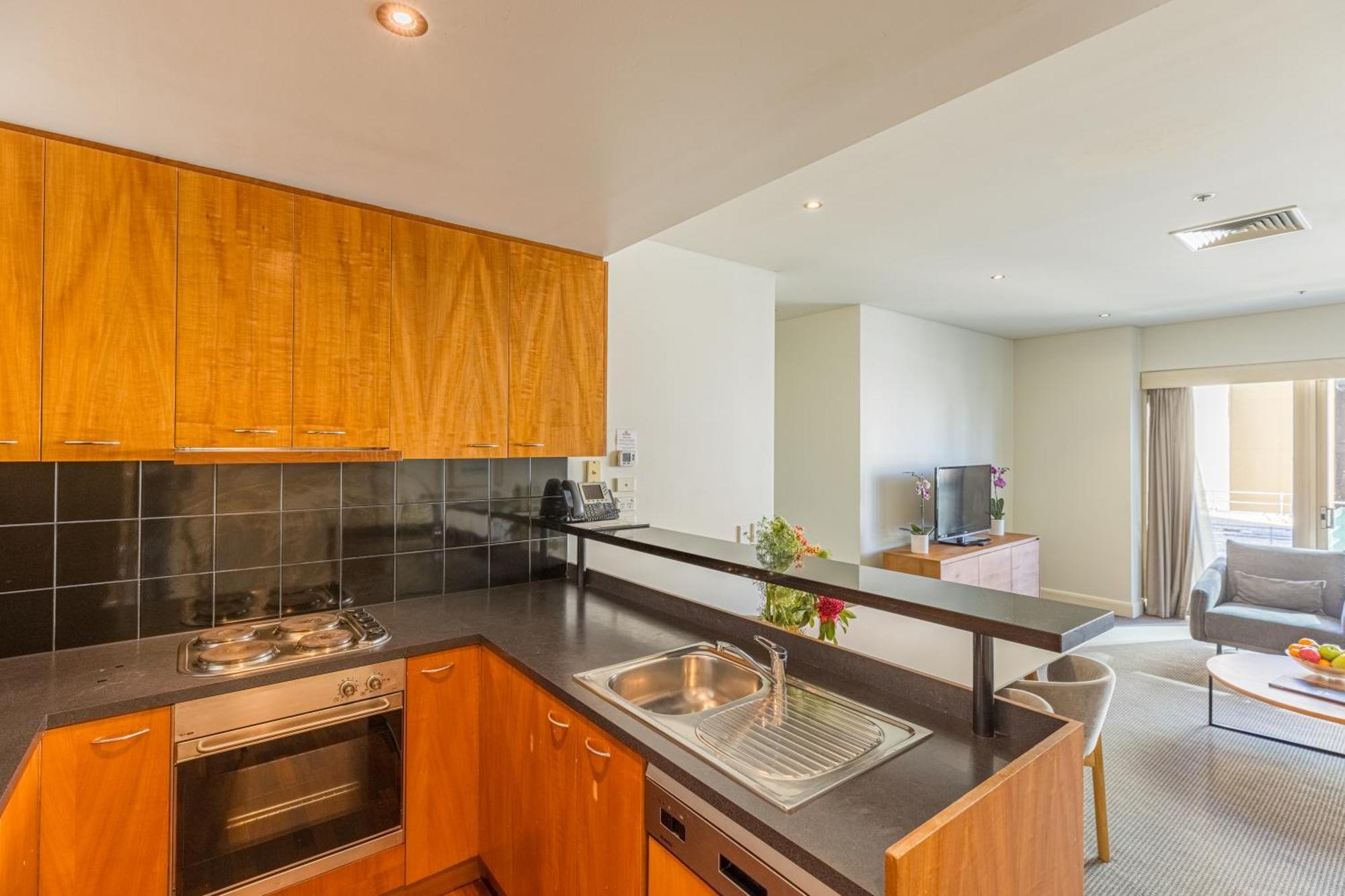 Seasons Botanic Gardens Aparthotel Melbourne Rom bilde