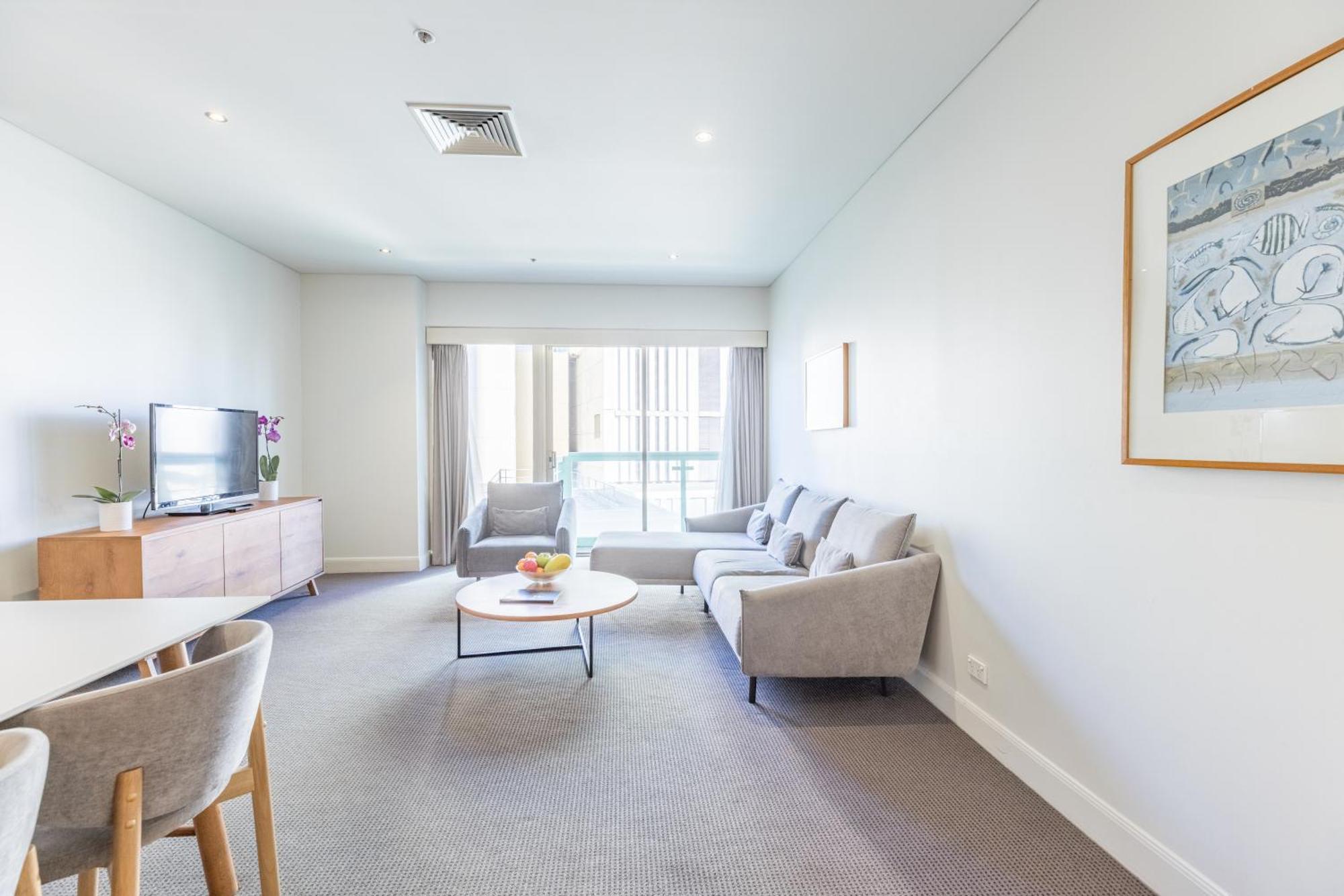 Seasons Botanic Gardens Aparthotel Melbourne Rom bilde
