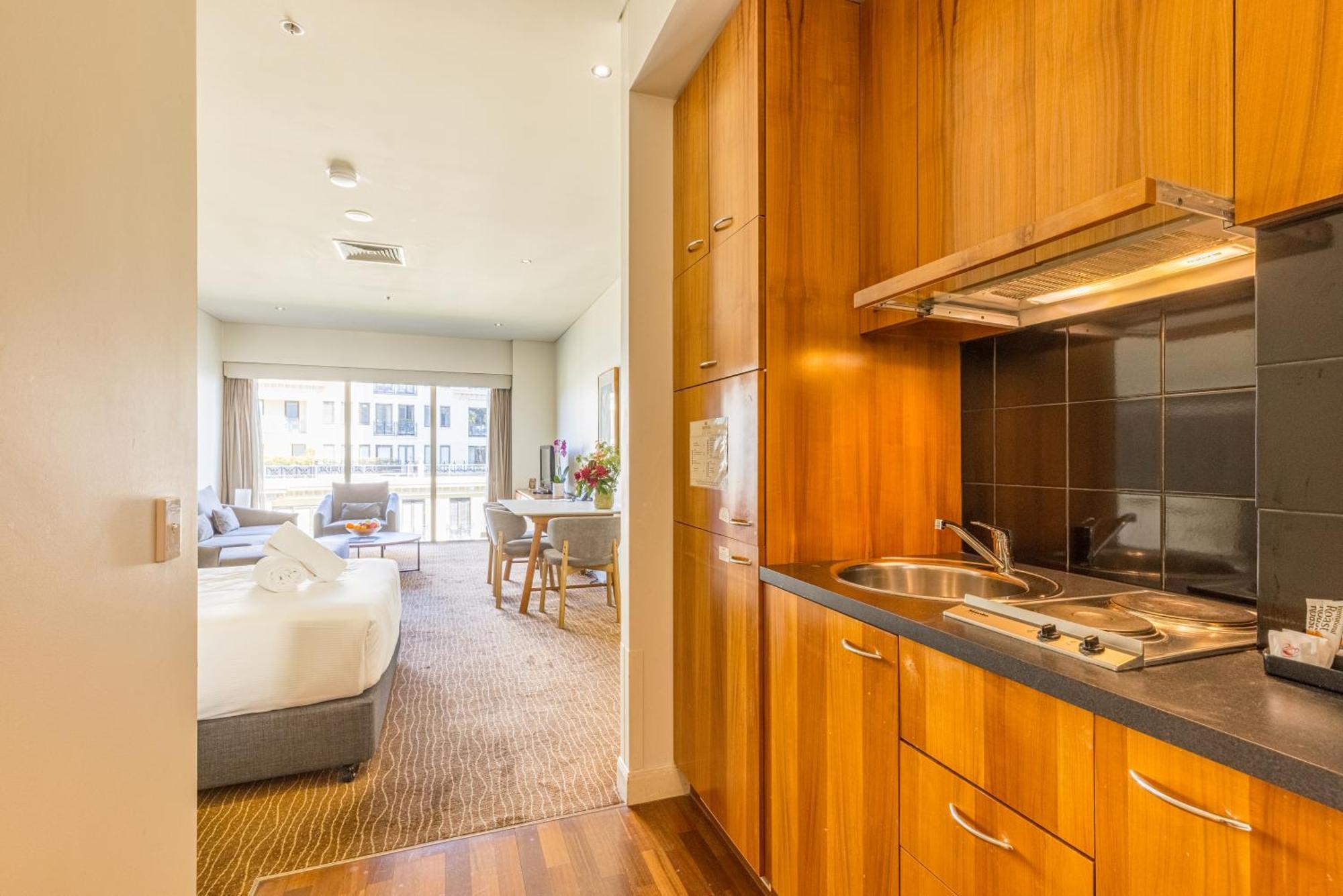 Seasons Botanic Gardens Aparthotel Melbourne Rom bilde