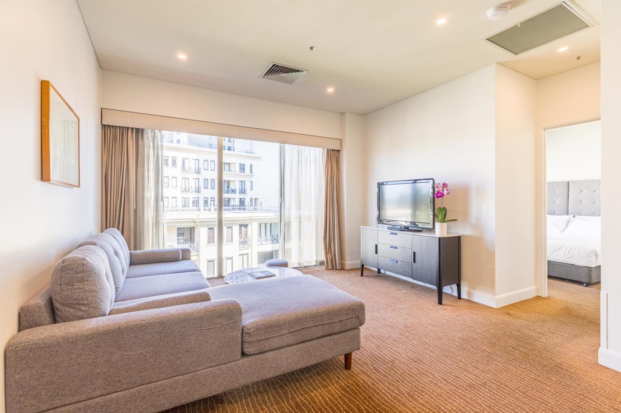 Seasons Botanic Gardens Aparthotel Melbourne Rom bilde