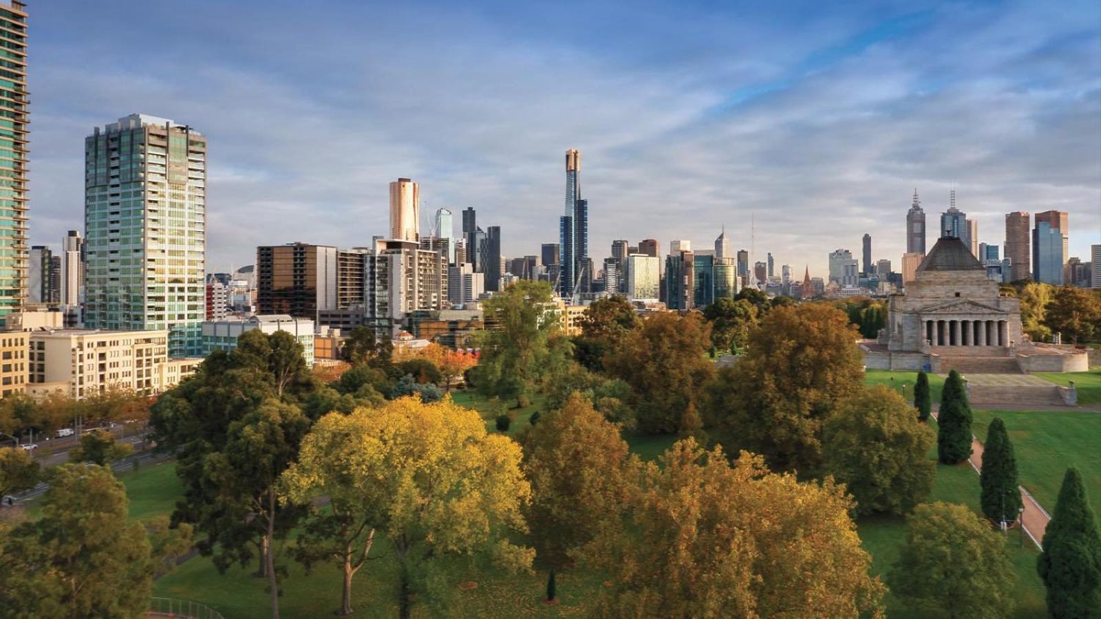 Seasons Botanic Gardens Aparthotel Melbourne Eksteriør bilde