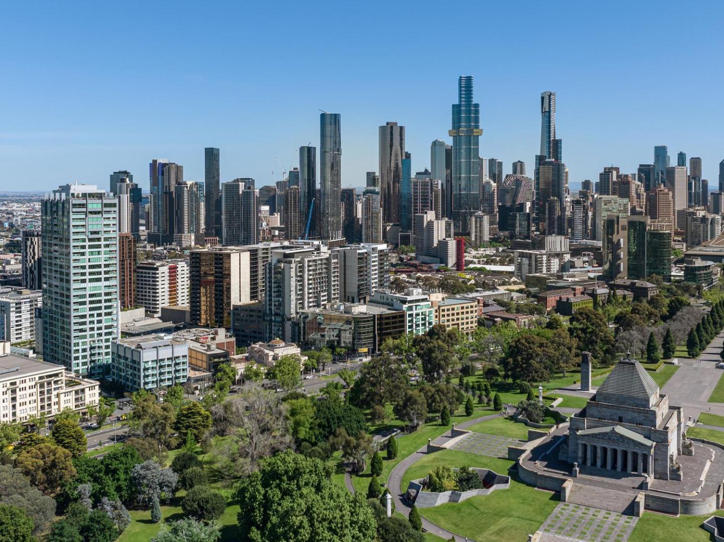 Seasons Botanic Gardens Aparthotel Melbourne Eksteriør bilde